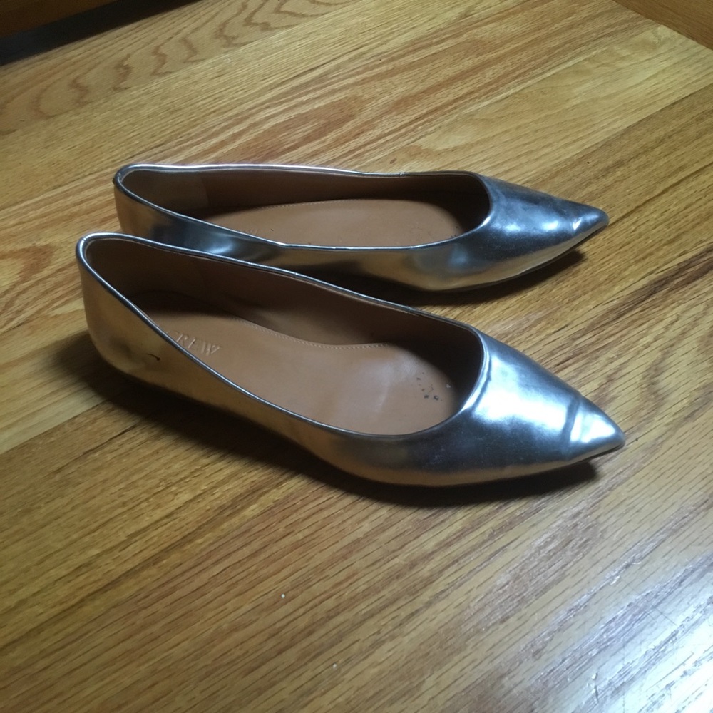 JCrew flats size 7